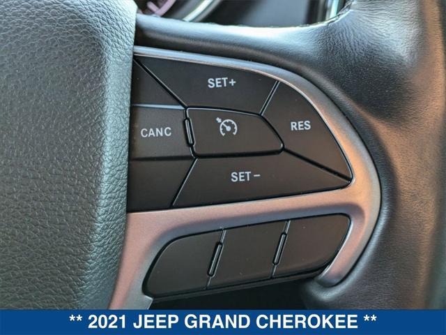 used 2021 Jeep Grand Cherokee car, priced at $24,389