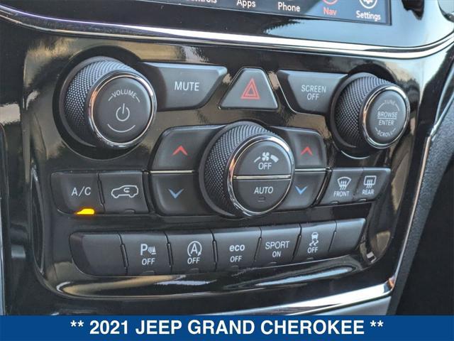 used 2021 Jeep Grand Cherokee car, priced at $24,389