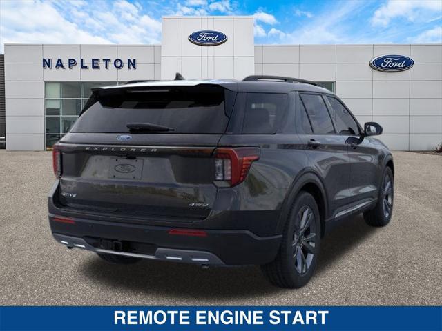 new 2025 Ford Explorer car, priced at $45,365