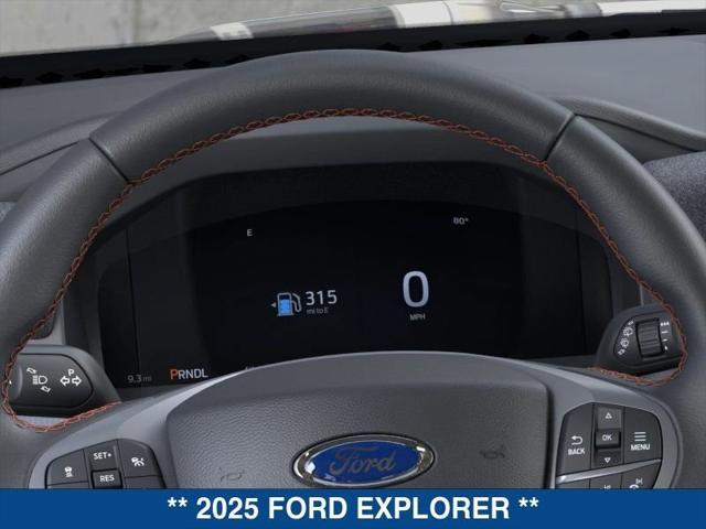 new 2025 Ford Explorer car, priced at $45,365