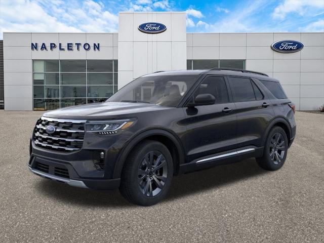 new 2025 Ford Explorer car, priced at $45,365