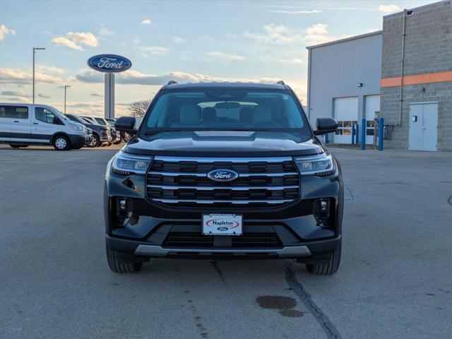 new 2025 Ford Explorer car, priced at $44,365