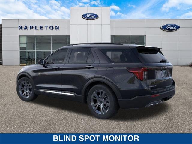 new 2025 Ford Explorer car, priced at $45,365