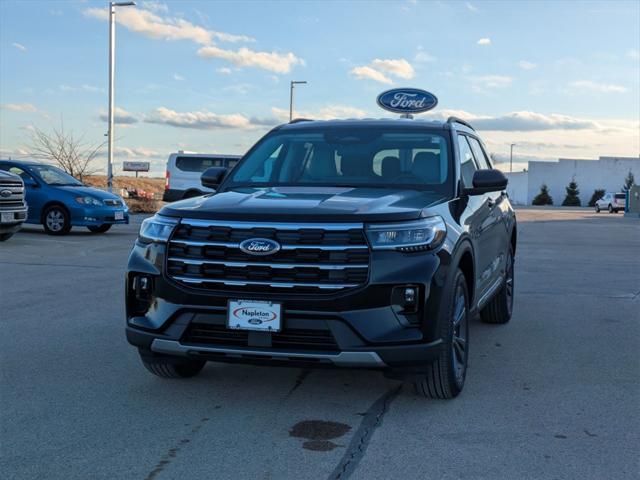 new 2025 Ford Explorer car, priced at $44,365