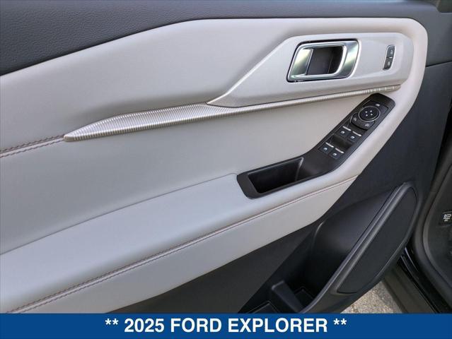 new 2025 Ford Explorer car, priced at $46,962