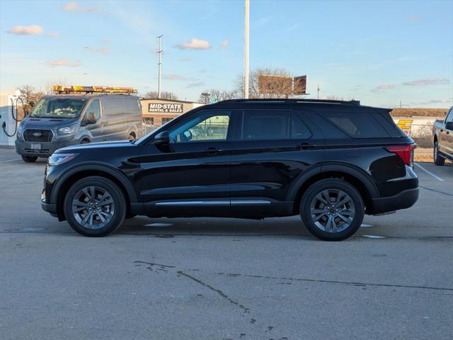 new 2025 Ford Explorer car, priced at $44,365