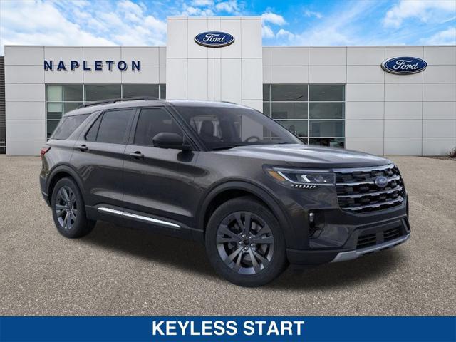 new 2025 Ford Explorer car, priced at $45,365