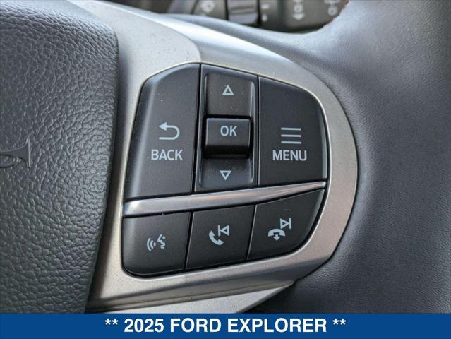 new 2025 Ford Explorer car, priced at $46,962