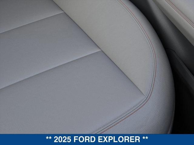 new 2025 Ford Explorer car, priced at $45,365