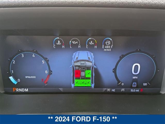 new 2024 Ford F-150 car, priced at $48,288