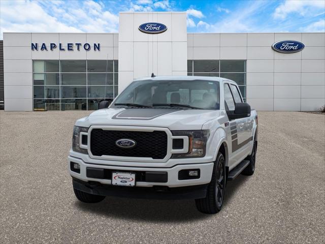 used 2019 Ford F-150 car, priced at $31,568