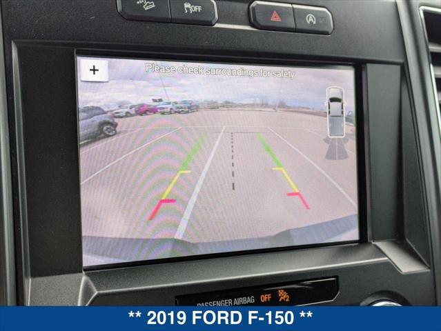 used 2019 Ford F-150 car, priced at $31,568