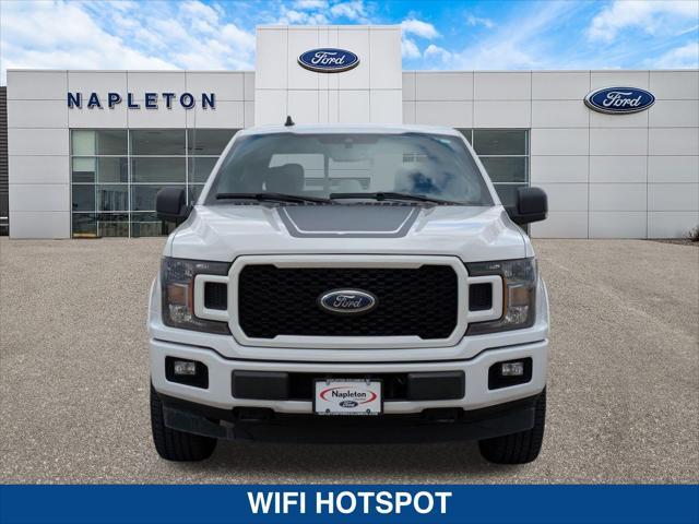 used 2019 Ford F-150 car, priced at $31,568