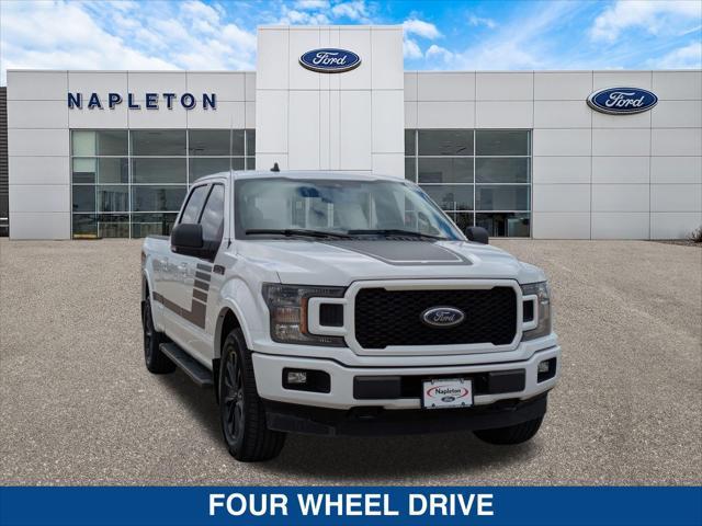 used 2019 Ford F-150 car, priced at $31,568