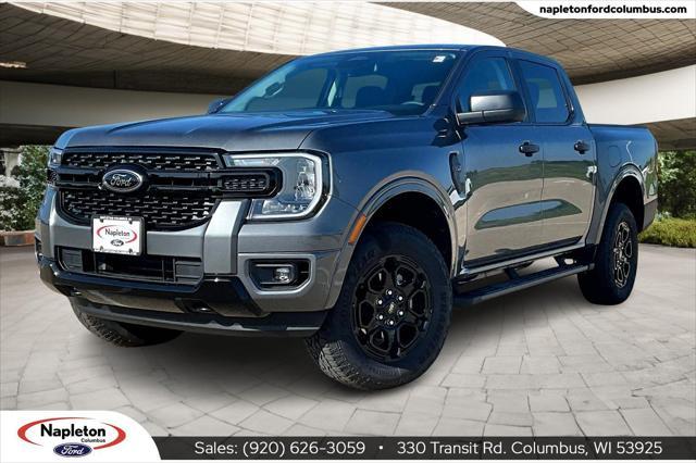 new 2025 Ford Ranger car, priced at $39,938
