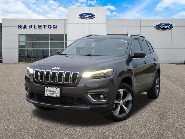 used 2019 Jeep Cherokee car, priced at $16,480