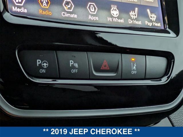 used 2019 Jeep Cherokee car, priced at $16,198