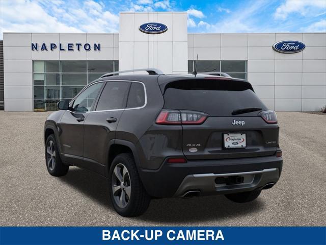 used 2019 Jeep Cherokee car, priced at $16,198