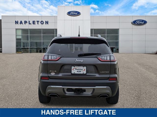 used 2019 Jeep Cherokee car, priced at $16,198