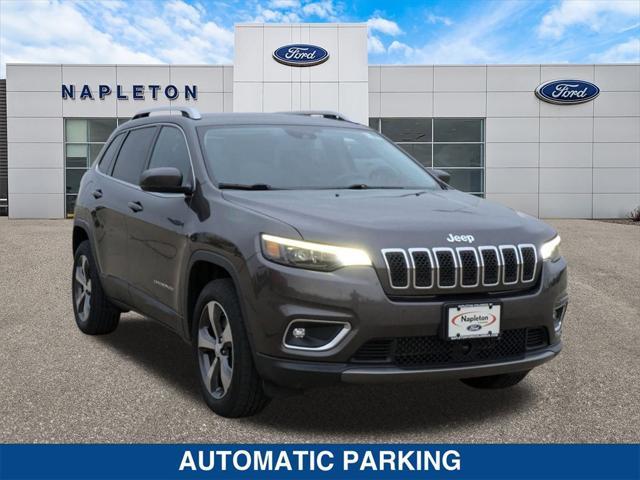 used 2019 Jeep Cherokee car, priced at $16,198