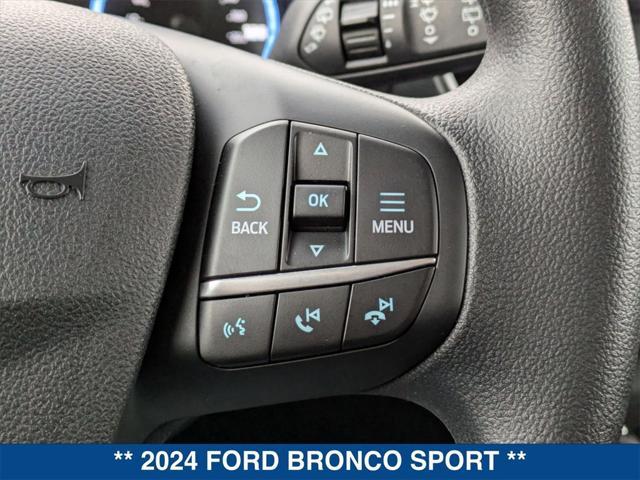 new 2024 Ford Bronco Sport car, priced at $31,867