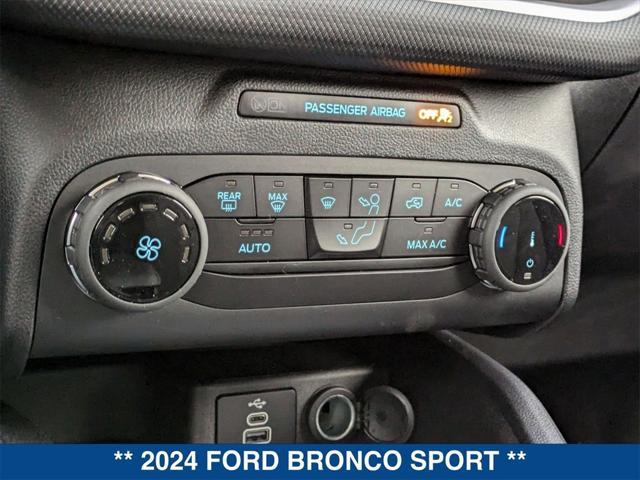 new 2024 Ford Bronco Sport car, priced at $31,867