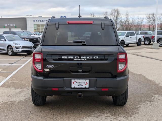 new 2024 Ford Bronco Sport car, priced at $32,467