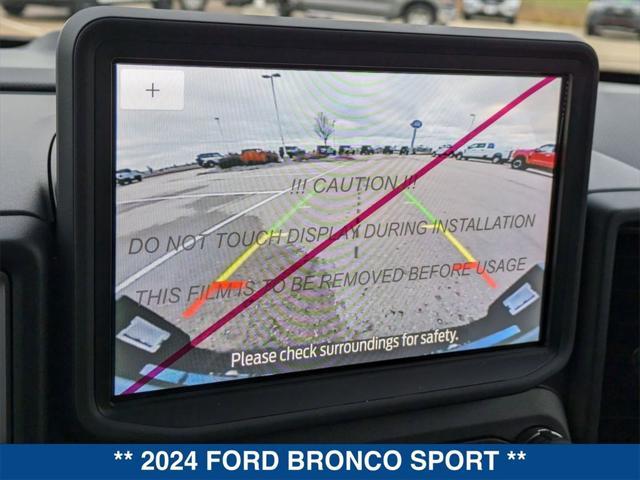 new 2024 Ford Bronco Sport car, priced at $31,867