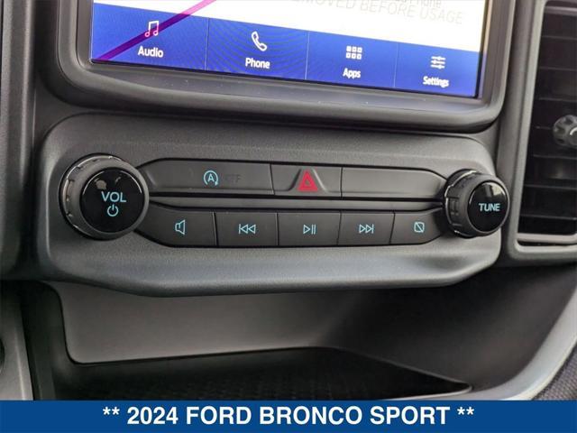 new 2024 Ford Bronco Sport car, priced at $31,867