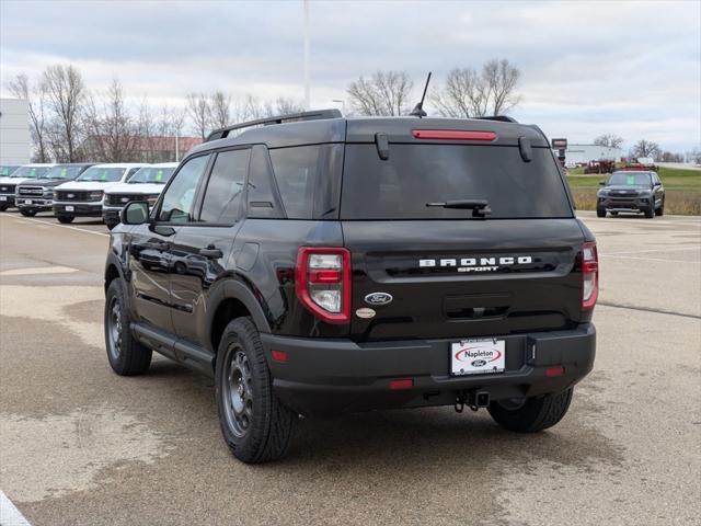 new 2024 Ford Bronco Sport car, priced at $32,467