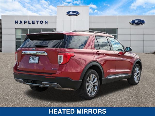 new 2024 Ford Explorer car, priced at $46,698