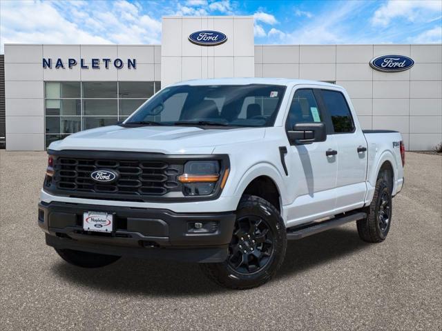 new 2024 Ford F-150 car, priced at $49,288