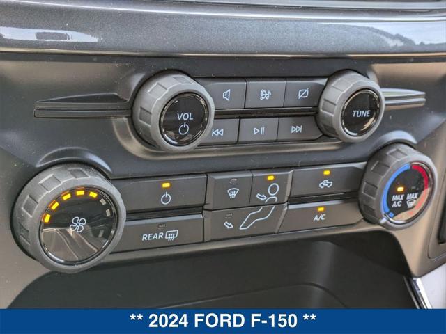 new 2024 Ford F-150 car, priced at $49,138