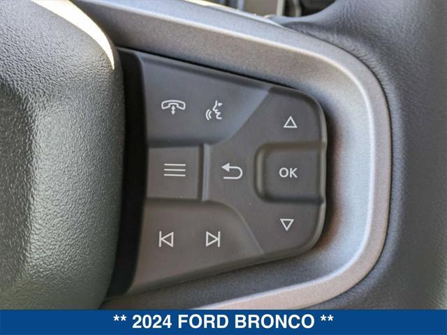 new 2024 Ford Bronco car, priced at $55,164