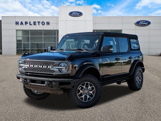 new 2024 Ford Bronco car, priced at $55,164