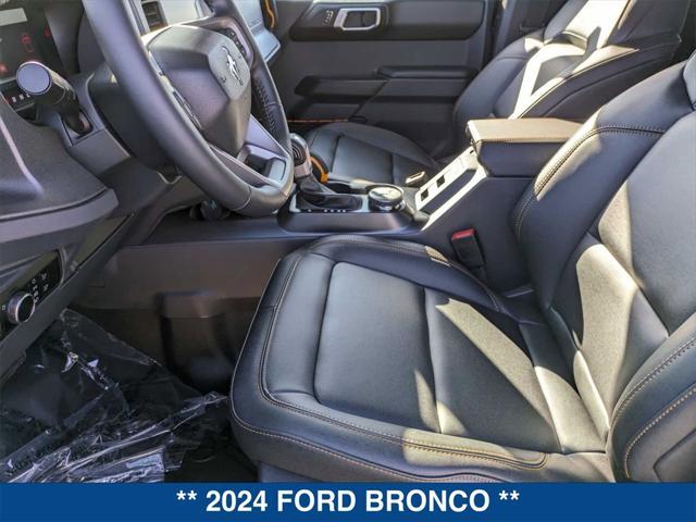 new 2024 Ford Bronco car, priced at $55,164