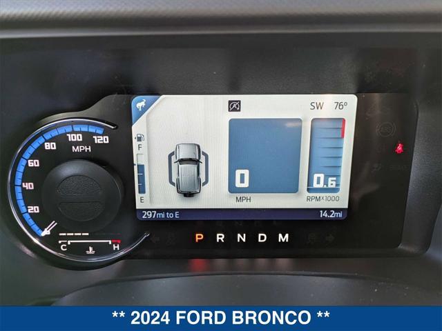 new 2024 Ford Bronco car, priced at $55,164