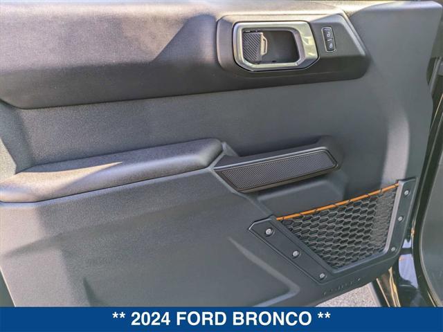 new 2024 Ford Bronco car, priced at $55,164