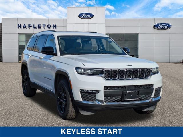 used 2022 Jeep Grand Cherokee L car, priced at $30,788