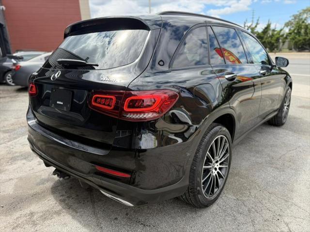 used 2020 Mercedes-Benz GLC 300 car, priced at $18,364