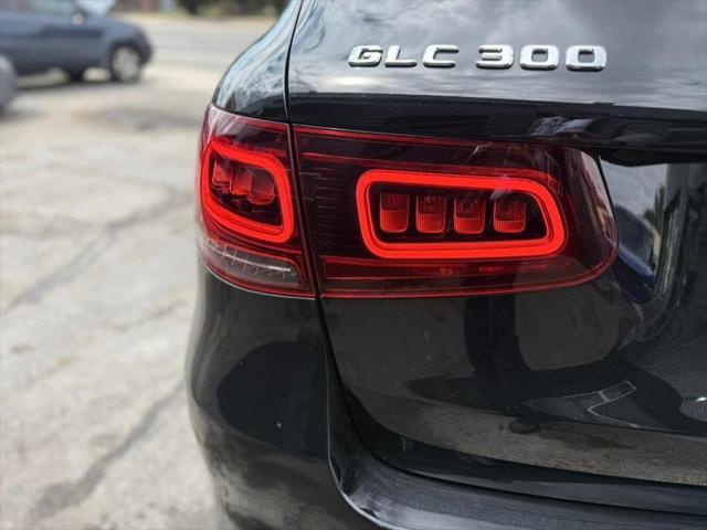 used 2020 Mercedes-Benz GLC 300 car, priced at $18,364