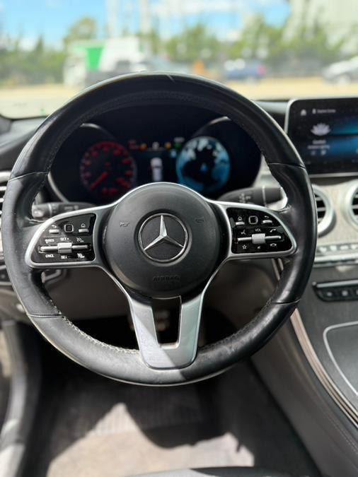 used 2020 Mercedes-Benz GLC 300 car, priced at $18,364