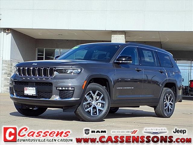 new 2025 Jeep Grand Cherokee L car, priced at $45,015