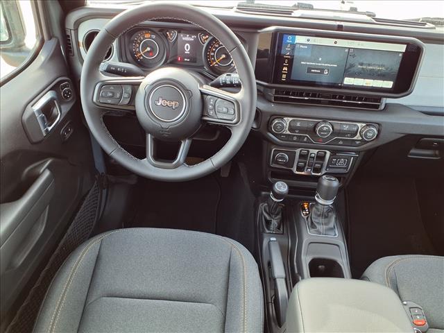new 2026 Jeep Wrangler car, priced at $46,954