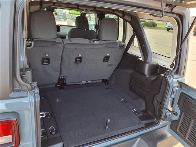 new 2026 Jeep Wrangler car, priced at $46,954