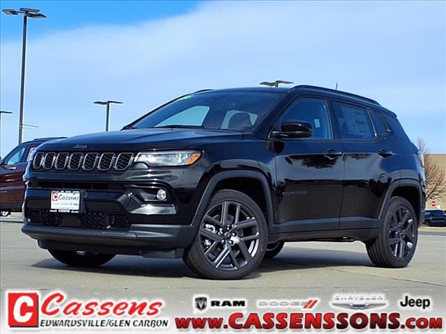 new 2026 Jeep Compass car, priced at $38,577