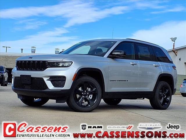 new 2025 Jeep Grand Cherokee car, priced at $46,440