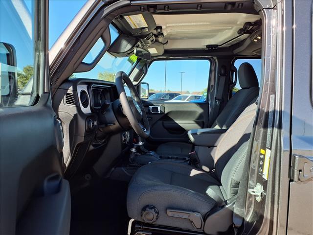new 2026 Jeep Wrangler car, priced at $47,158