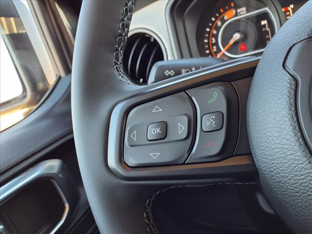 new 2026 Jeep Wrangler car, priced at $47,158