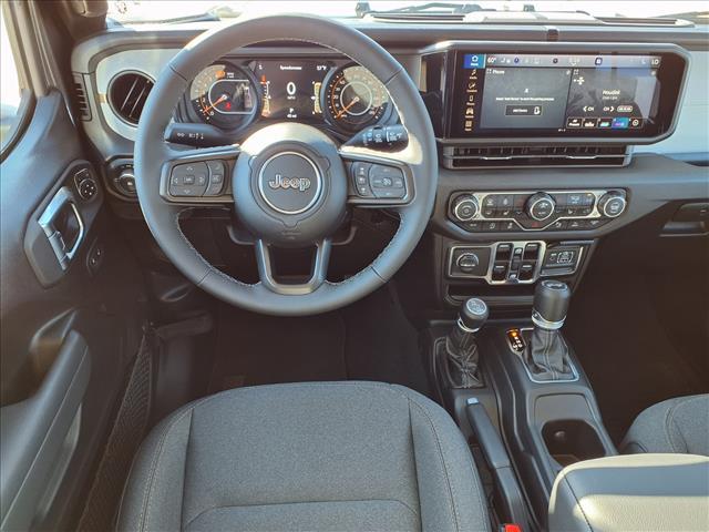 new 2026 Jeep Wrangler car, priced at $47,158